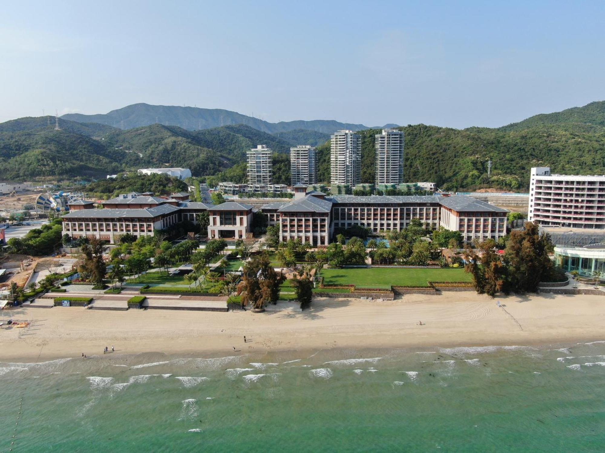 Shenzhen Marriott Hotel Golden Bay Extérieur photo