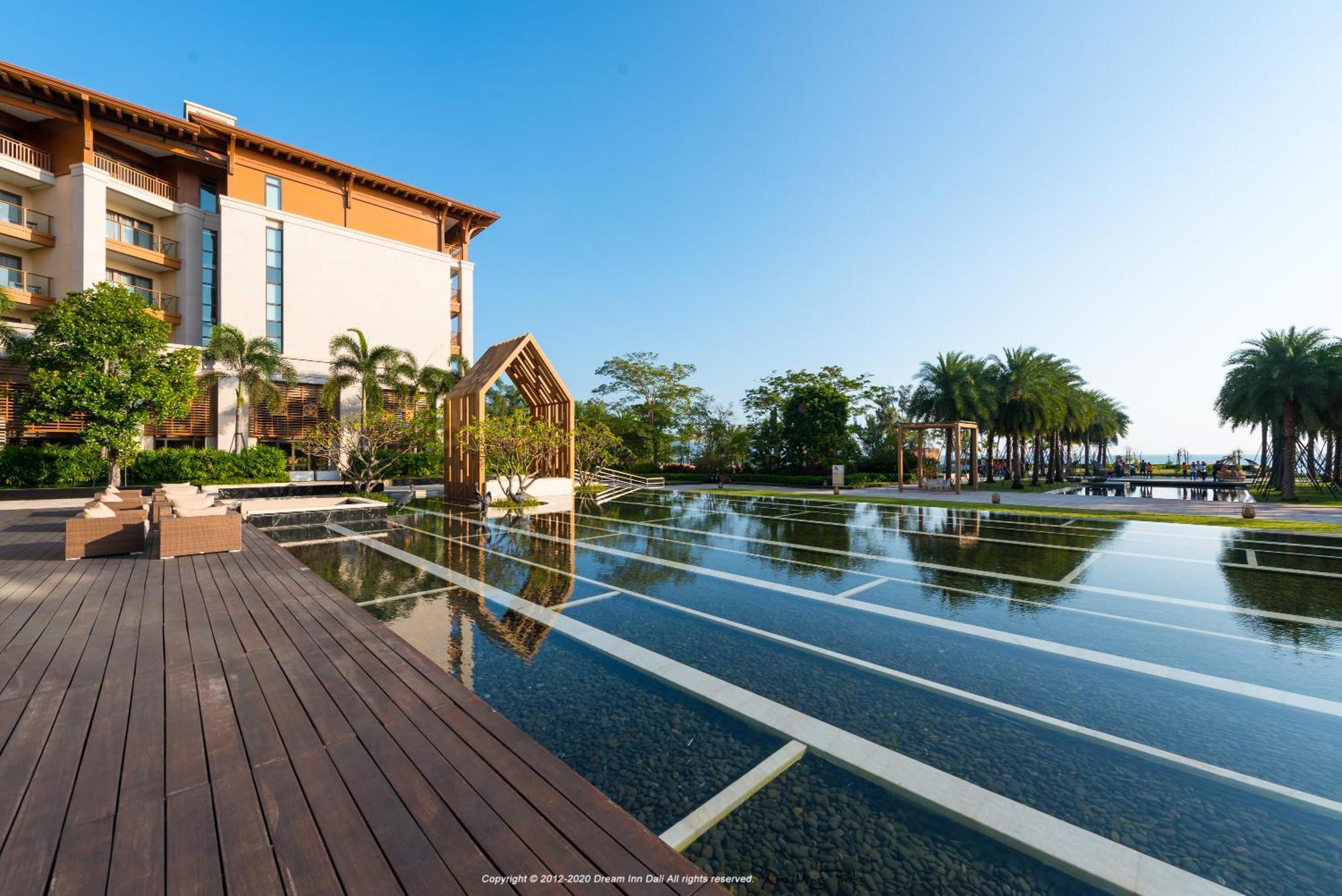 Shenzhen Marriott Hotel Golden Bay Extérieur photo