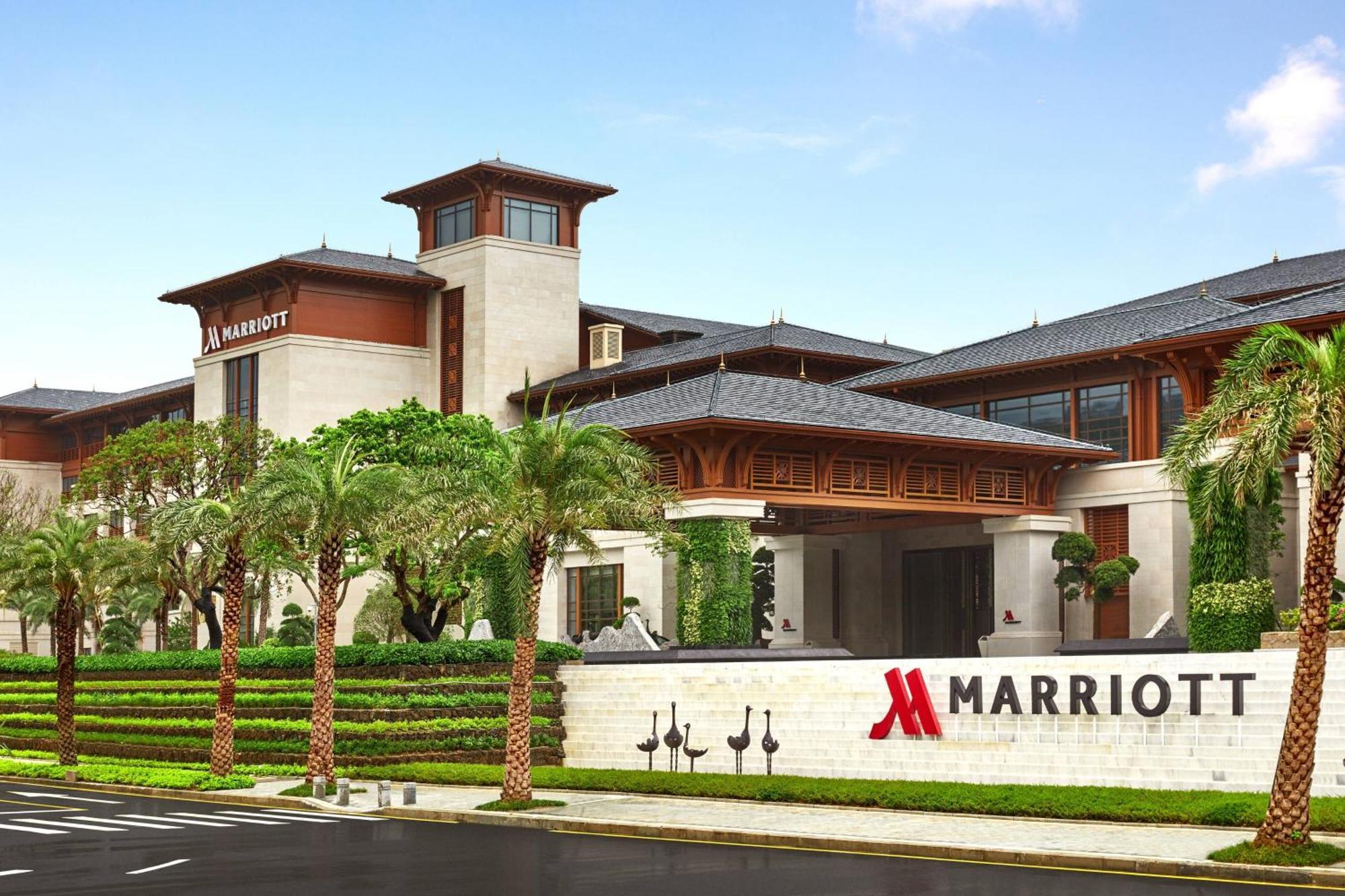 Shenzhen Marriott Hotel Golden Bay Extérieur photo